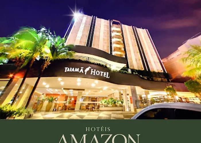 Hotel 4 estrelas: Amazon Taiamã Hotel